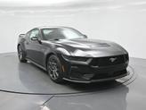 Thumbnail of 2025 Shadow Black Ford Mustang