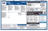 Thumbnail of 2024 Atlas Blue Metallic Ford Edge