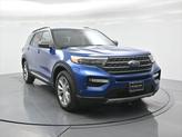 Thumbnail of 2021 Blue Ford Explorer