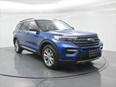 Thumbnail of 2021 Blue Ford Explorer