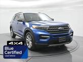 Photo of 2021 Blue Ford Explorer