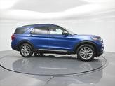 Thumbnail of 2021 Blue Ford Explorer