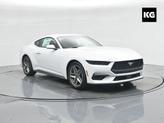 Photo of 2025 Oxford White Ford Mustang