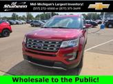 Thumbnail of 2017 Ruby Red Metallic Tinted Clearcoat Ford Explorer