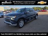 Photo of 2023 Northsky Blue Metallic Chevrolet Silverado 1500
