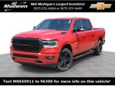 Photo of 2021 Flame Red Clearcoat RAM 1500