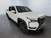 Photo of 2025 Glacier White Nissan Frontier