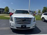 Photo of 2017 Crystal White Tricoat Cadillac Escalade ESV