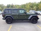 Thumbnail of 2021 Sarge Green Clearcoat Jeep Wrangler Unlimited