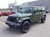 Thumbnail of 2021 Sarge Green Clearcoat Jeep Wrangler Unlimited