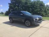 Photo of 2025 Cypress Gray Chevrolet Trax