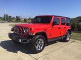 Thumbnail of 2022 Firecracker Red Clearcoat Jeep Wrangler Unlimited