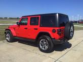 Thumbnail of 2022 Firecracker Red Clearcoat Jeep Wrangler Unlimited