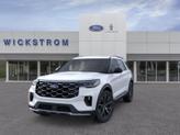 Thumbnail of 2025 Star White Ford Explorer