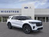 Thumbnail of 2025 Star White Ford Explorer