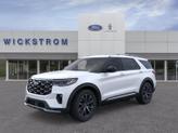 Photo of 2025 Star White Ford Explorer