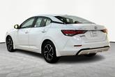 Thumbnail of 2024 Cloud White Nissan Sentra