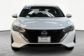 Thumbnail of 2024 Cloud White Nissan Sentra