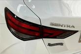 Thumbnail of 2024 Cloud White Nissan Sentra