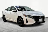 Thumbnail of 2024 Cloud White Nissan Sentra