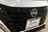 Thumbnail of 2024 Cloud White Nissan Sentra