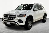 Photo of 2024 Polar White Mercedes-Benz GLE 350