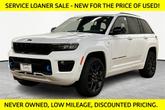 Photo of 2025 Bright White Clearcoat Jeep Grand Cherokee 4xe