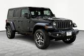 Thumbnail of 2025 Black Clearcoat Jeep Wrangler 4xe