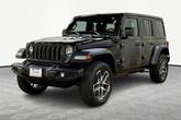 Photo of 2025 Black Clearcoat Jeep Wrangler 4xe
