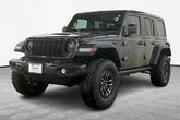 Photo of 2025 Granite Crystal Clearcoat Metallic Jeep Wrangler