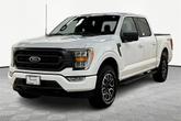 Photo of 2021 Oxford White Ford F-150