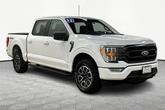 Thumbnail of 2021 Oxford White Ford F-150