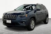 Photo of 2020 Slate Blue Pearlcoat Jeep Cherokee