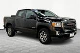 Thumbnail of 2021 Onyx Black GMC Canyon