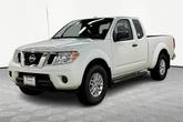 Photo of 2018 Glacier White Nissan Frontier