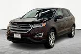 Photo of 2018 Burgundy Velvet Metallic Tinted Clearcoat Ford Edge