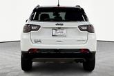 Thumbnail of 2022 Bright White Clearcoat Jeep Compass