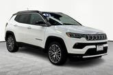 Thumbnail of 2022 Bright White Clearcoat Jeep Compass