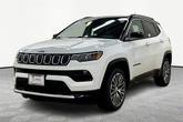 Photo of 2022 Bright White Clearcoat Jeep Compass