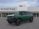 Photo of 2025 Eruption Green Metallic Ford Bronco