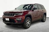 Photo of 2025 Velvet Red Pearlcoat Jeep Grand Cherokee