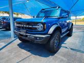Photo of 2024 Velocity Blue Metallic Ford Bronco