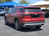 Thumbnail of 2025 Radiant Red Chevrolet Traverse