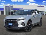 Photo of 2022 Silver Ice Metallic Chevrolet Blazer