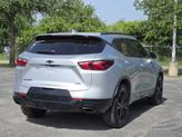 Thumbnail of 2022 Silver Ice Metallic Chevrolet Blazer