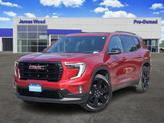 Photo of 2024 Volcanic Red GMC Acadia