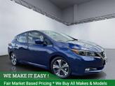 Photo of 2022 Deep Blue Pearl Nissan Leaf