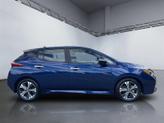 Thumbnail of 2022 Deep Blue Pearl Nissan Leaf