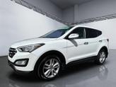 Thumbnail of 2013 Frost White Pearl Hyundai SANTA FE