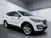 Thumbnail of 2013 Frost White Pearl Hyundai SANTA FE